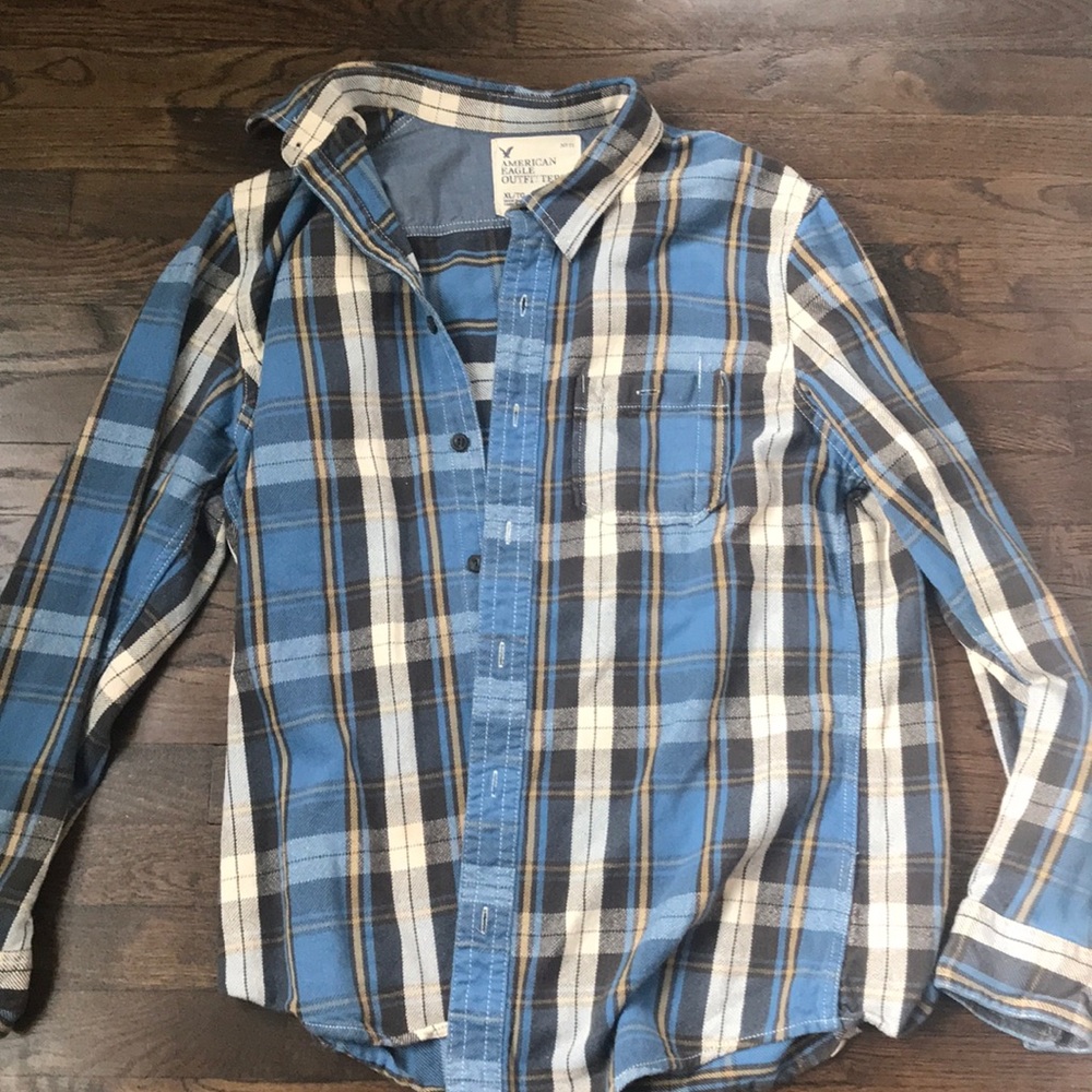 Men’s flannel